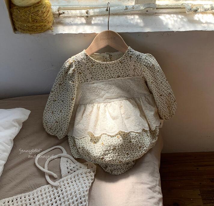 2025秋新品jen★ベビー服　ロンパース★66cm〜90cm