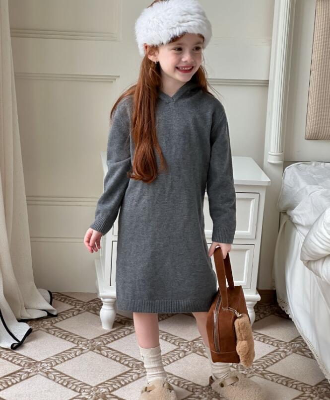 2025秋冬新品LMM★子供服　ワンピース★90cm〜150cm