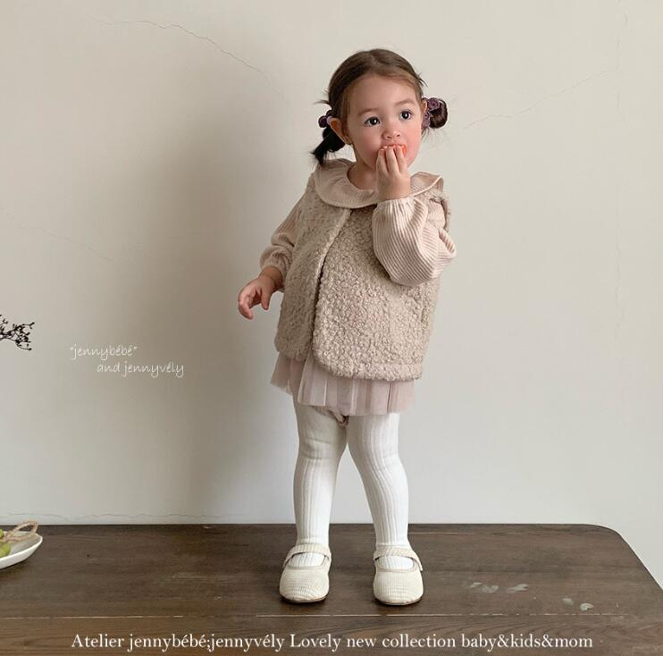 2025秋新品jen★ベビー服　ロンパース&ベストコーロ★66〜90/73-100cm