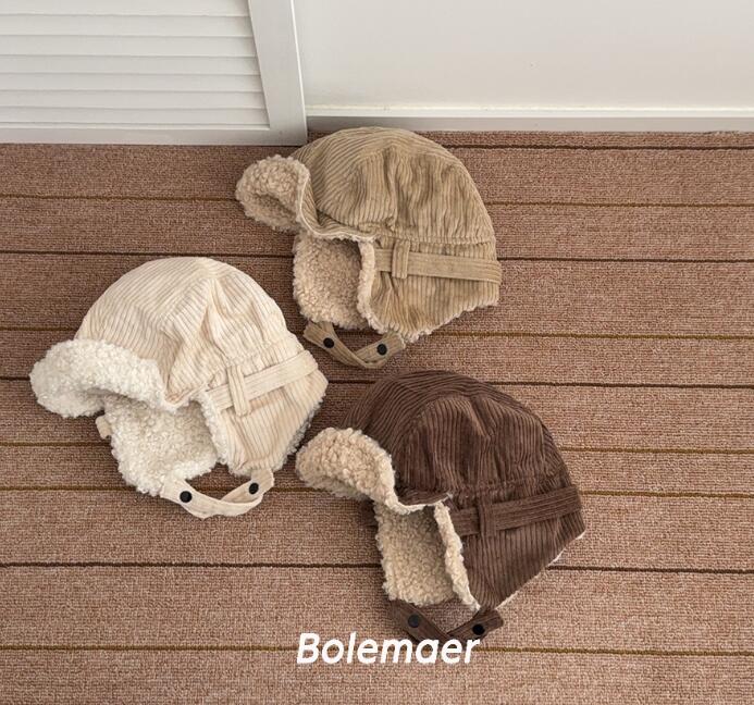 2025冬新品★子供用★帽子　ハット★ 3色