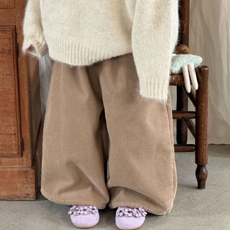 2025秋冬JM★子供服　ズボン　裏起毛★90cm〜140cm