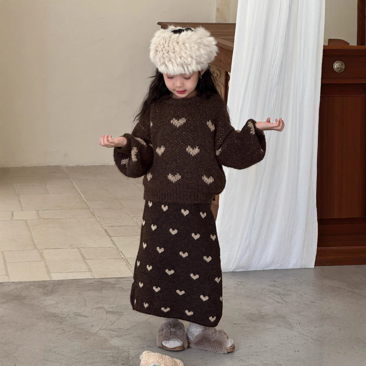 2025冬新品Y★子供服　セーター★90cm〜150cm