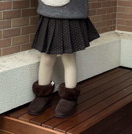 2025冬新品★子供服　スカート★90cm〜140cm