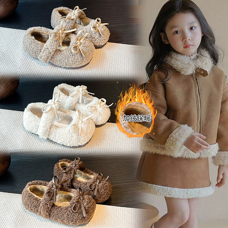 2025冬新入荷★子供靴★シューズ　防寒単靴★23/14.8cm〜36/22.4cm 3色
