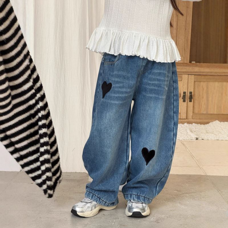 2025冬新品Y★子供服　ズボン　裏起毛★90cm〜150cm