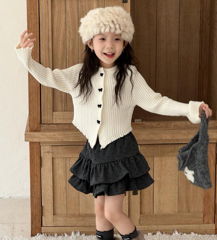 2025冬新品Y★子供服　カーディガン★90cm〜150cm