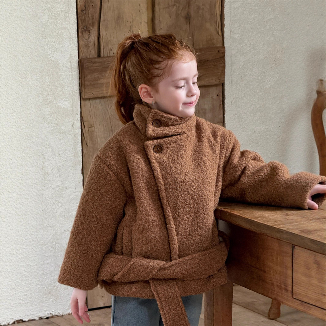 2025冬新品CL★子供服 　コート★90cm〜140cm