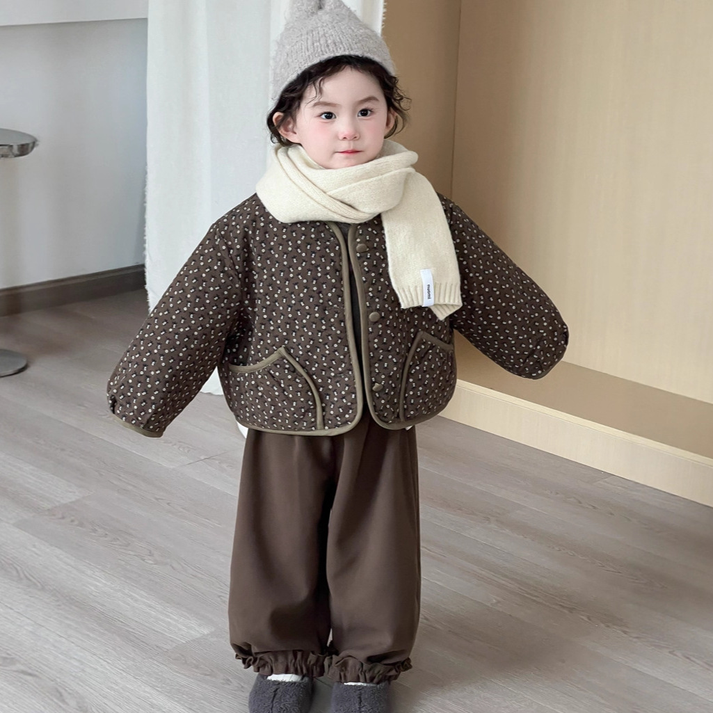 2025冬新品★子供服 　セーター&ズボン&コート★90cm〜140cm