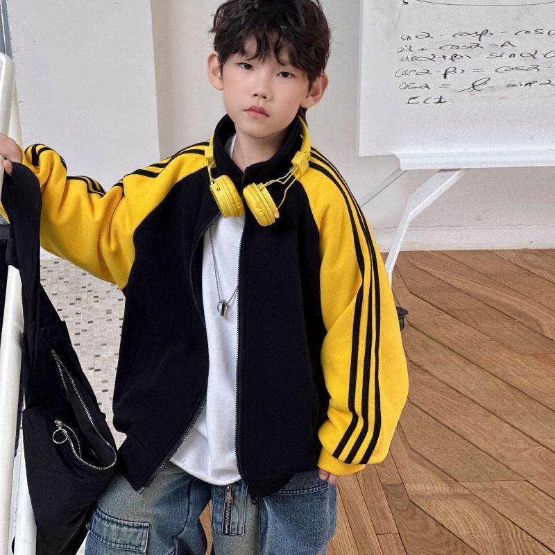 2025冬新品★子供服 　コート　裏起毛★100cm〜170cm 2色