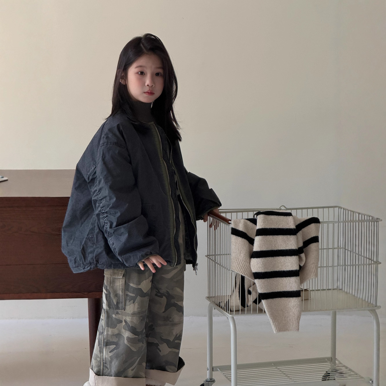 2025冬新品MXM★子供服 　コート★90cm〜150cm