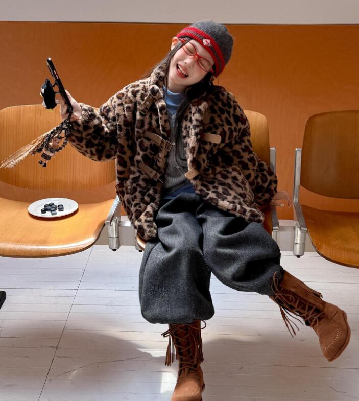 2025冬新品★子供服 　コート★100cm〜160cm