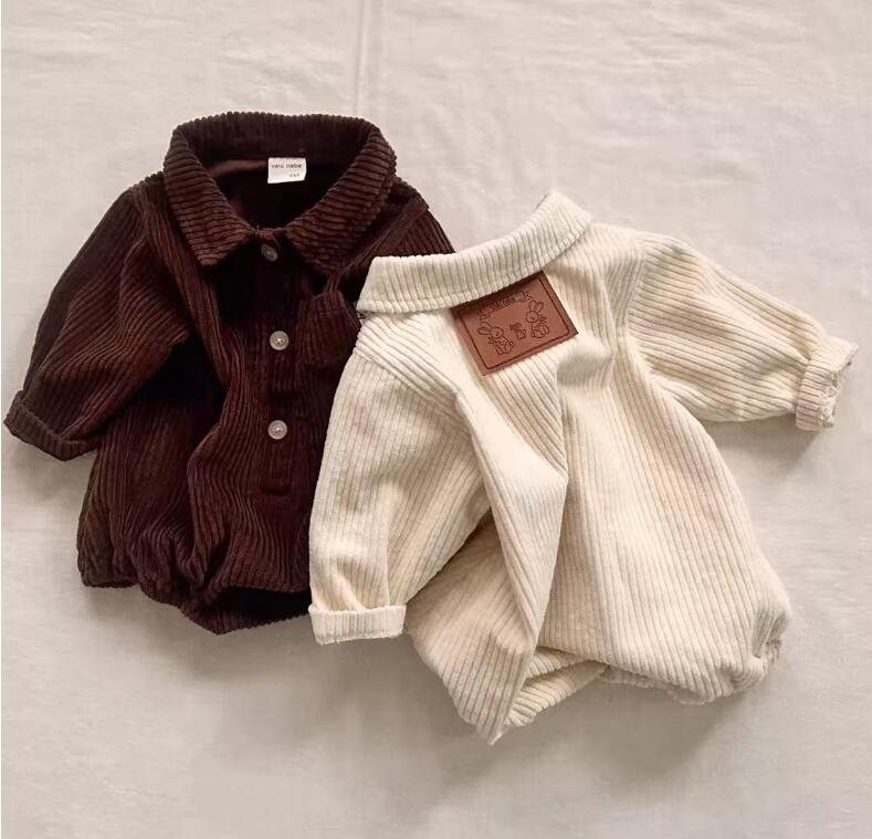 2025新入荷★ベビー服　ロンパース★73CM〜100cm 2色