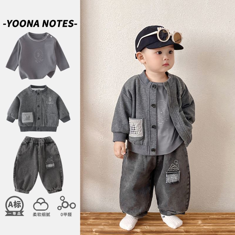 2025秋新品★子供服 　インナー&ズボン&コート★73CM〜110cm