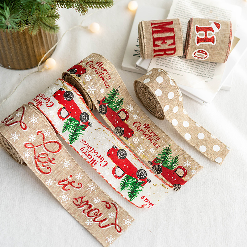 ★DIY材料★クリスマスデコレーション　DIY紐★クリスマスプレゼント包装用