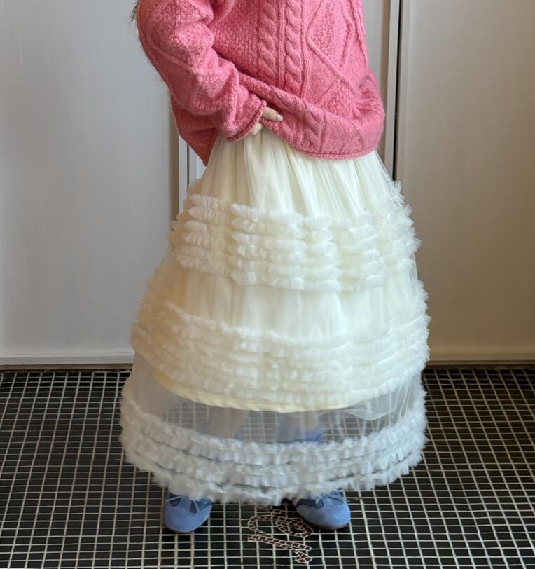 2025冬新品★子供服　スカート★100cm〜160cm 2色