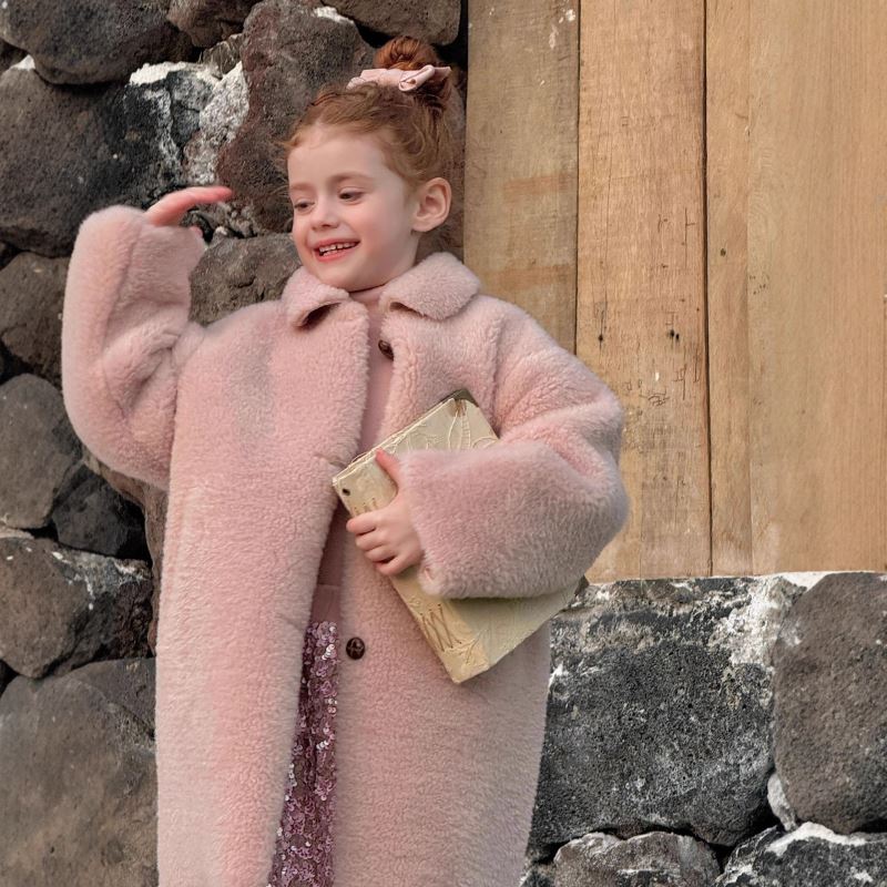 2025冬新品otaly★子供服 　コート★90cm〜130cm