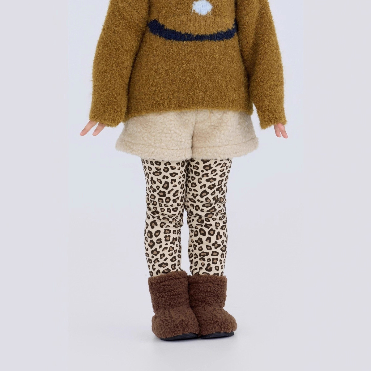 2025冬新入荷ZXR★子供服　レギンス　ズボン★90cm〜150cm