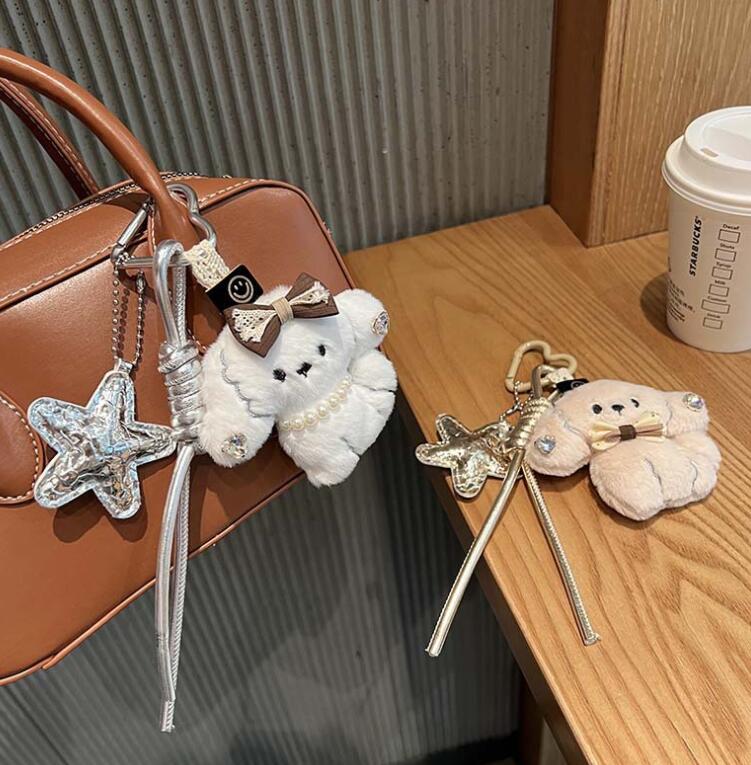 ★可愛いキーホルダー　装飾品★キーチェーン★バッグチャーム