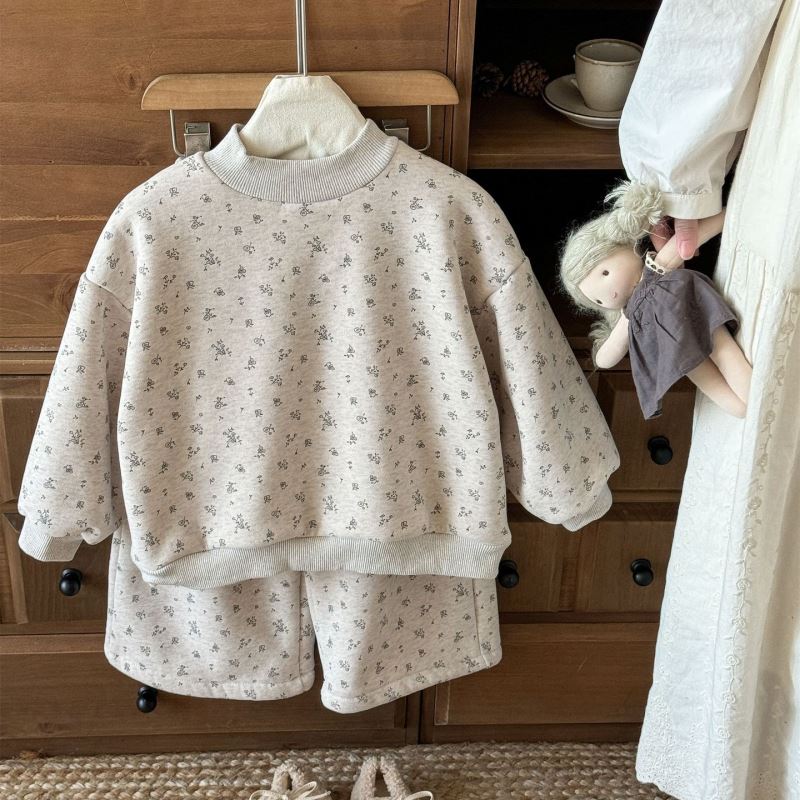 2025冬新品JM★子供服　セットアップ★90cm〜140cm