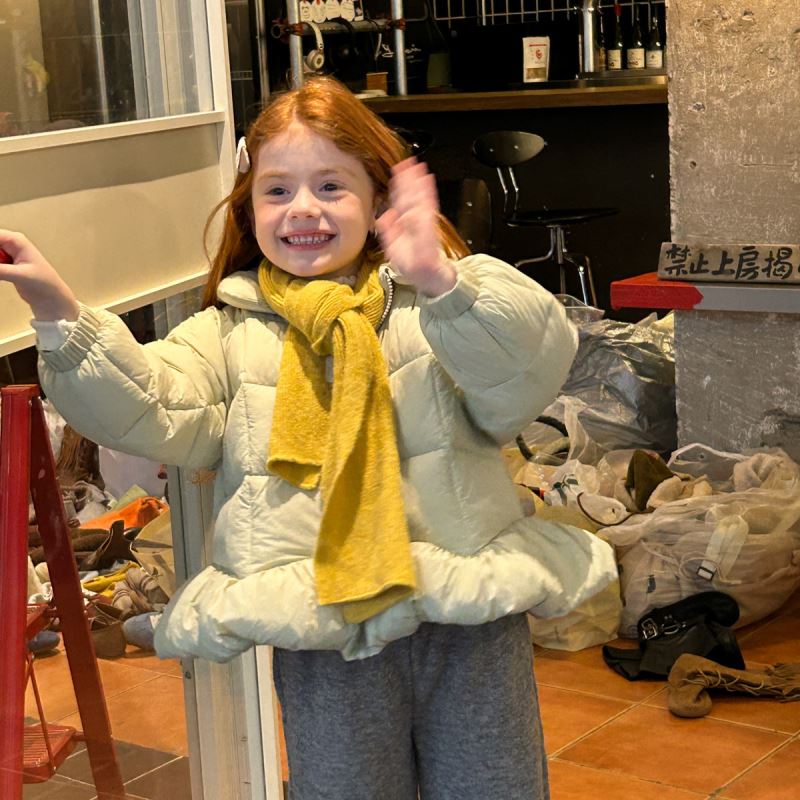 2025冬新品TT★子供服 　コート★90cm〜150cm 2色