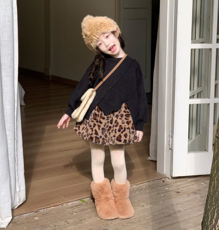 2025冬新★子供服　セーター&スカート分けて★90cm〜140cm