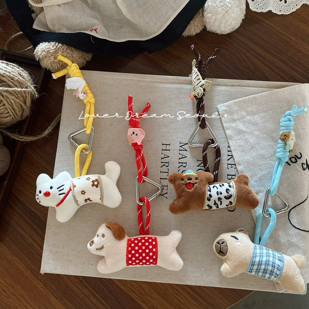 ★可愛いキーホルダー　装飾品★ぬいぐるみキーチェーン★バッグチャーム