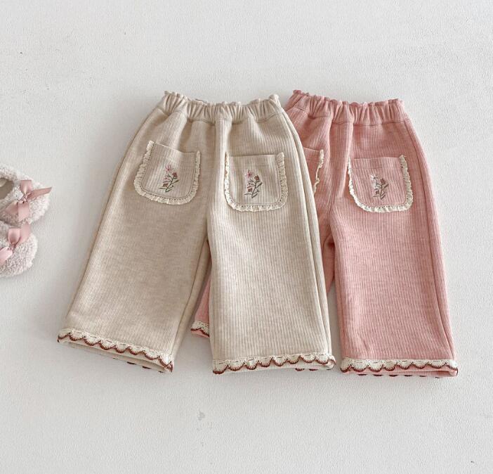 2025冬新品★子供服　ズボン★73〜120 2色