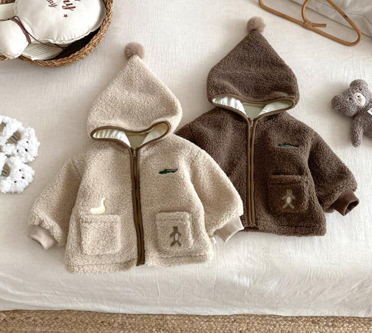 2025冬新品★子供服 　コート★73〜110 2色