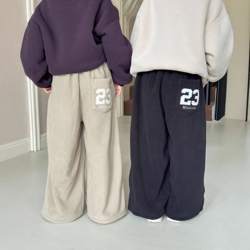 2025冬新品MXW★子供服　ズボン★90cm〜150cm 4色