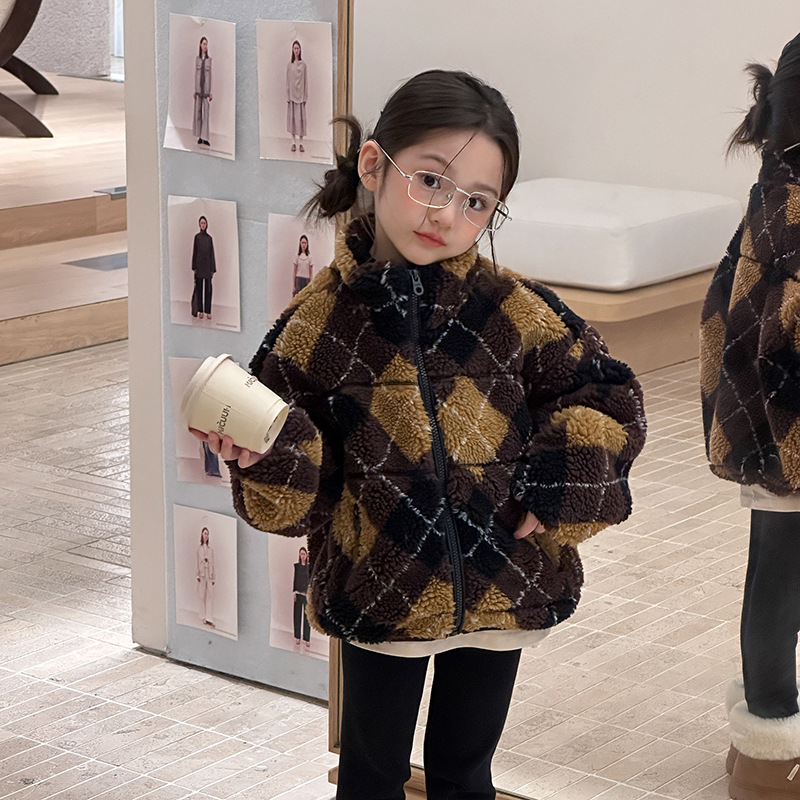 2025冬新作A★子供服 　コート★90cm〜170cm 2色