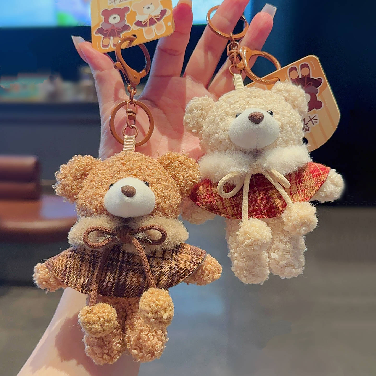 ★可愛いキーホルダー　装飾品★ぬいぐるみキーチェーン★バッグチャーム