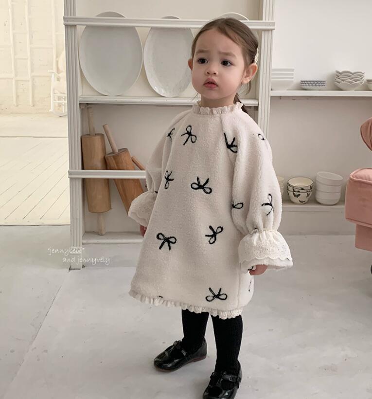 2025冬新品jen★子供服　ワンピース★80cm〜110cm