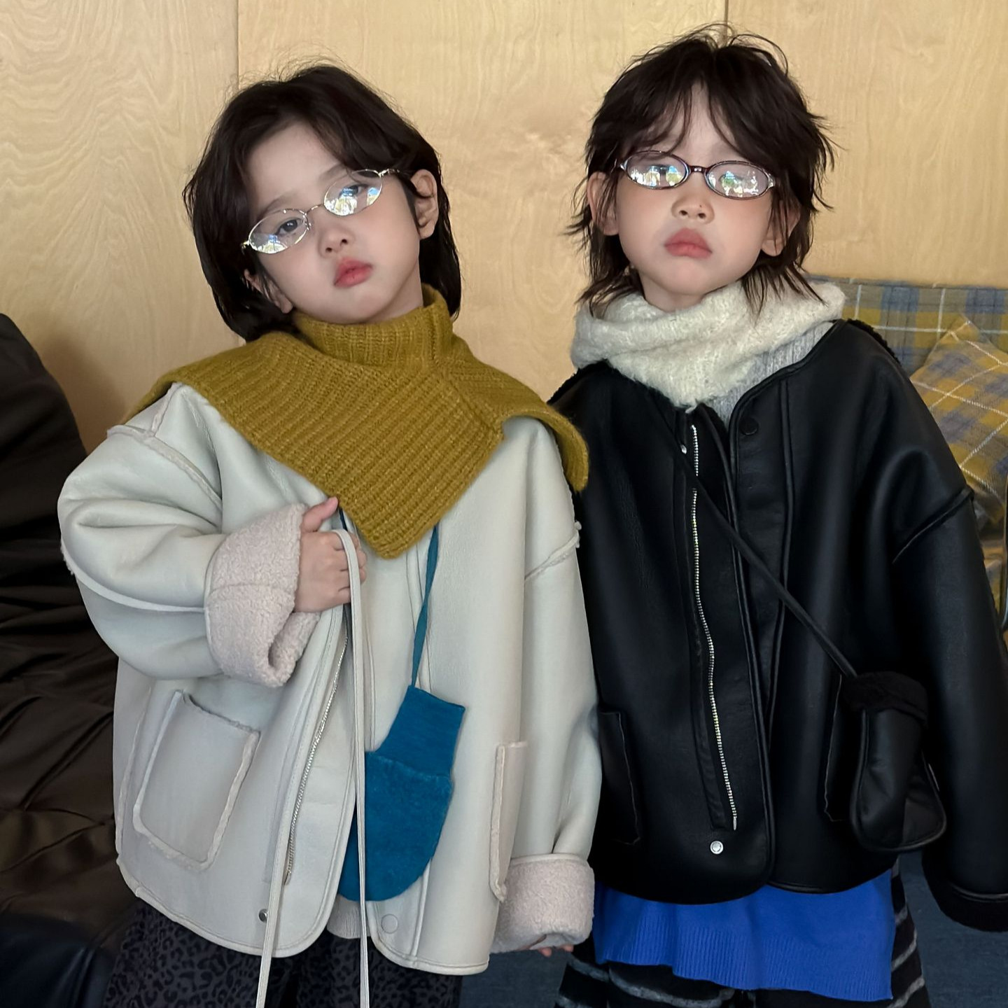 2025冬新品★子供服 　コート★100cm〜160cm 2色