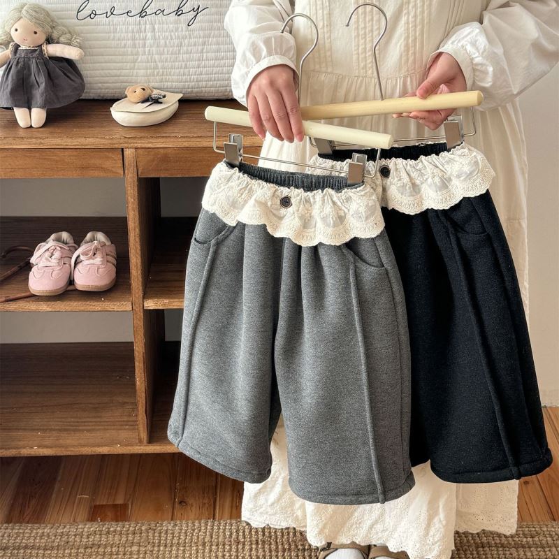 2025冬新品JM★子供服　ズボン★90cm〜140cm 2色