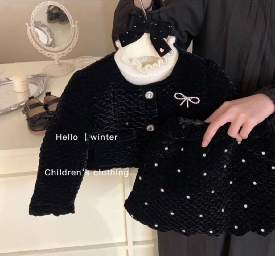 2026新品★子供服★コート+スカート　セット★80-140cm★