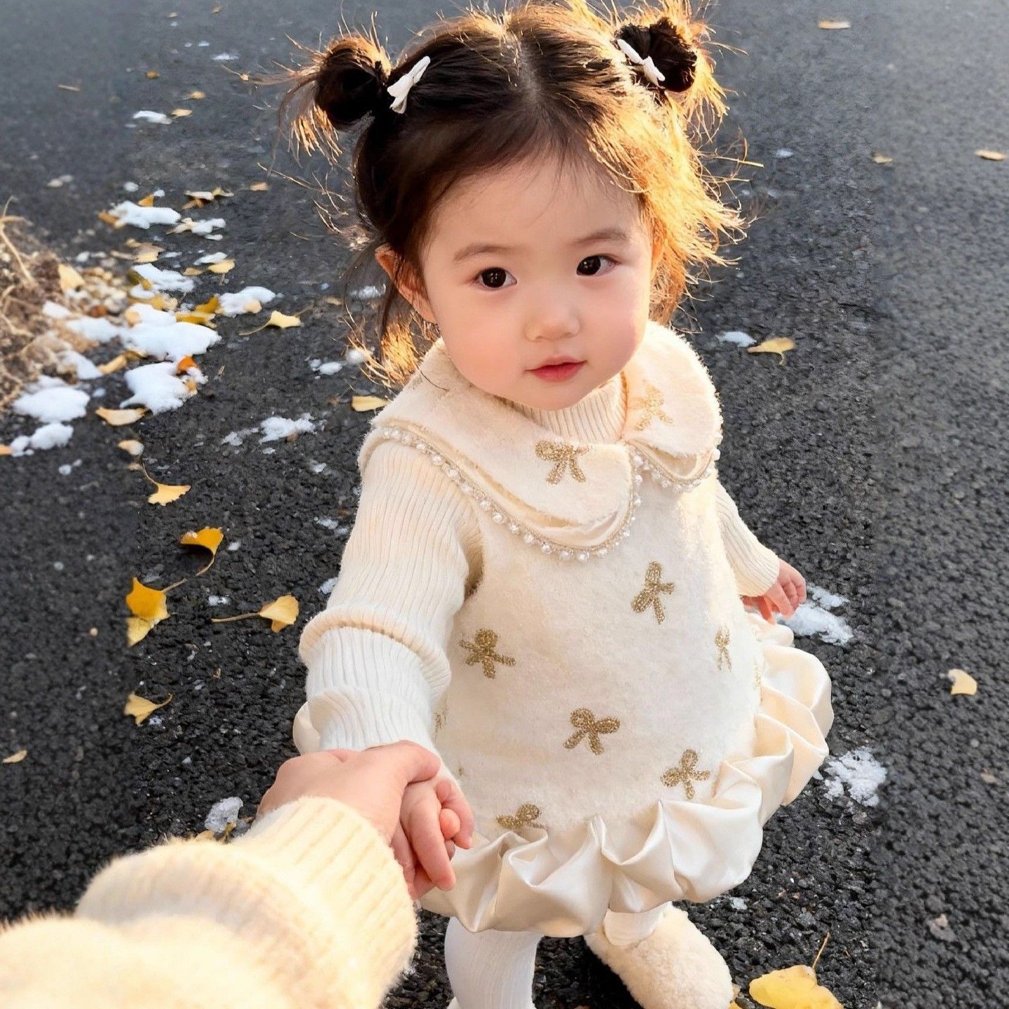 2025新品★子供服　ワンピース&セーター分けて★80〜130