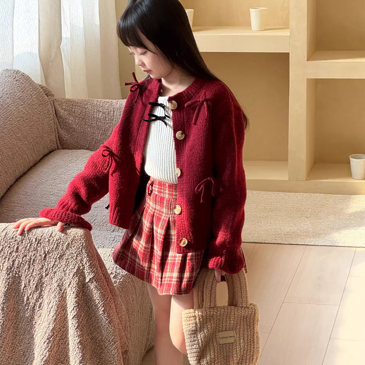 2026新品Y★子供服 　カーディガン★90cm〜150cm