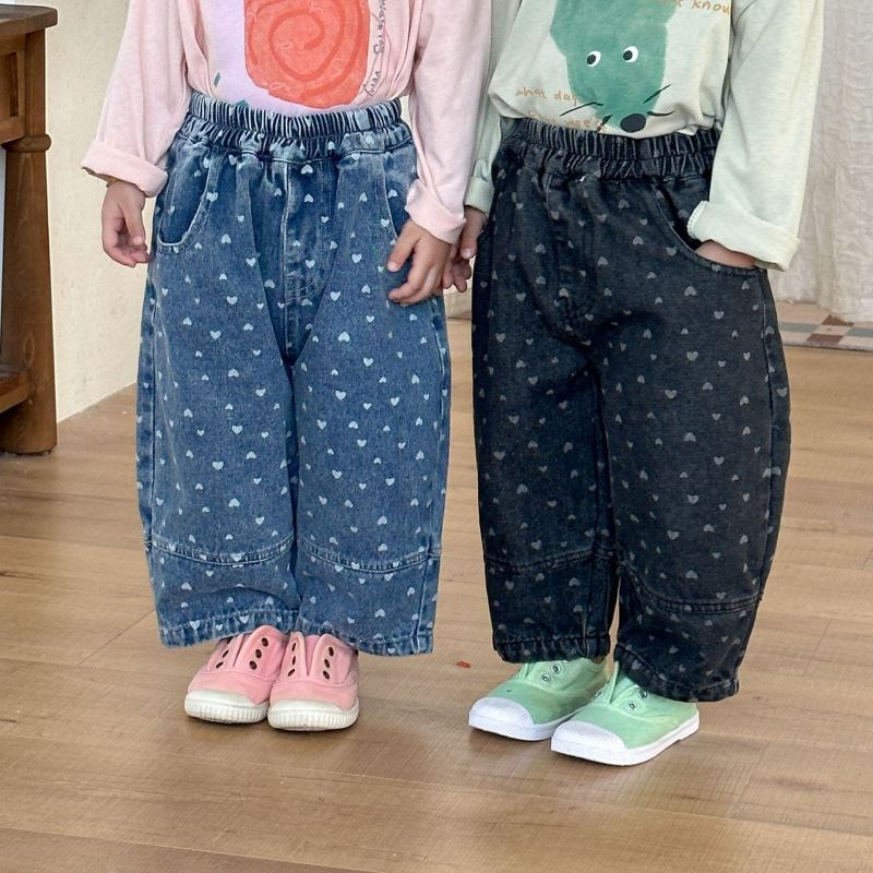 2026新作QMM★子供服　ズボン★80cm〜150cm 2色