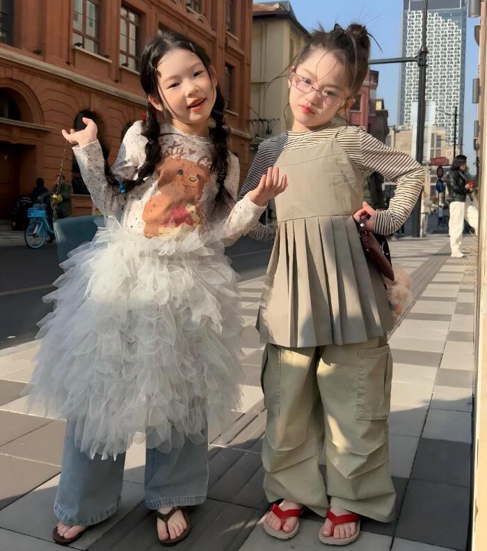 2026新作JS★子供服　トップス&ズボン&スカート分けて★90cm〜140cm