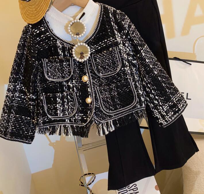 2026春新品★子供服★コート&ズボン分けて★90-140cm★