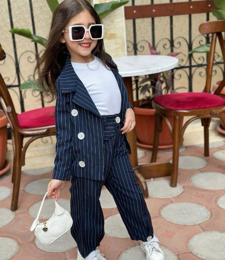 2026新品★子供服★コート+ズボン　セット★90-140cm★