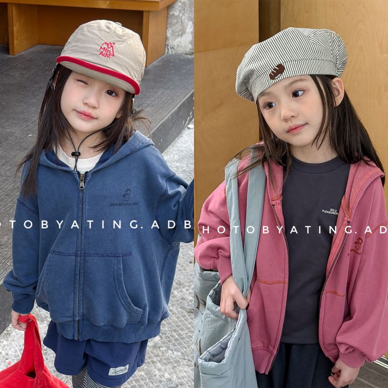 2026★秋冬新作★韓国風子供服★コート★80cm〜130cm 2色