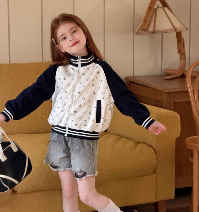 2026★春秋新作★韓国風子供服★コート★90cm〜150cm