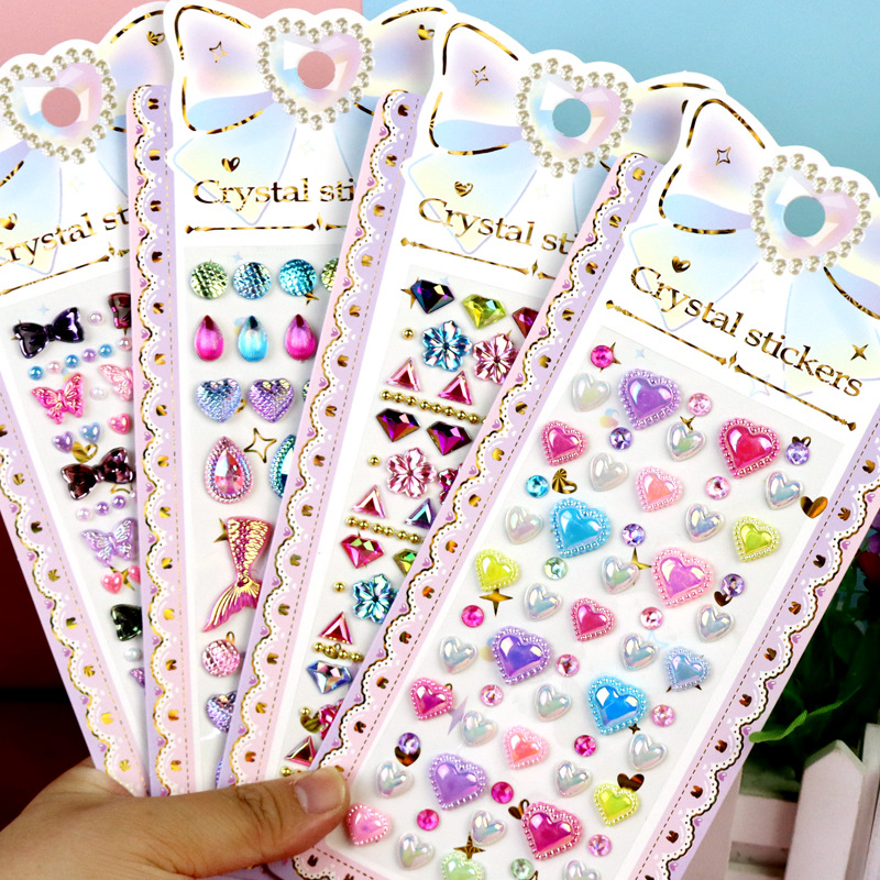 2026★DIY手作り ステッカー★粘着シール★3D★手帳素材