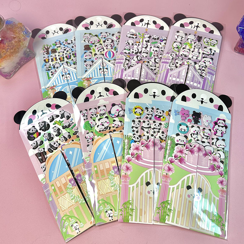 子供お褒めシール★立体★防水ステッカー ★DIY デコレーション用