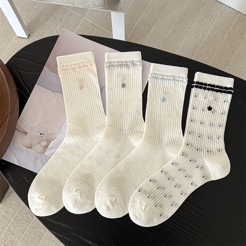 「2026」靴下★レディース★ソックス★大人用★女性用靴下★可愛い★4色