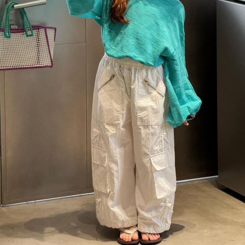 2026新入荷J★子供服　ズボン★90cm〜150cm 2色
