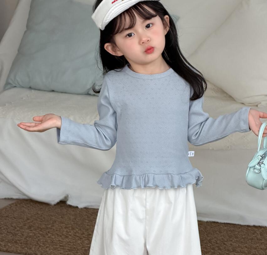 2026新作XF★子供服　トップス★80cm〜130cm 2色