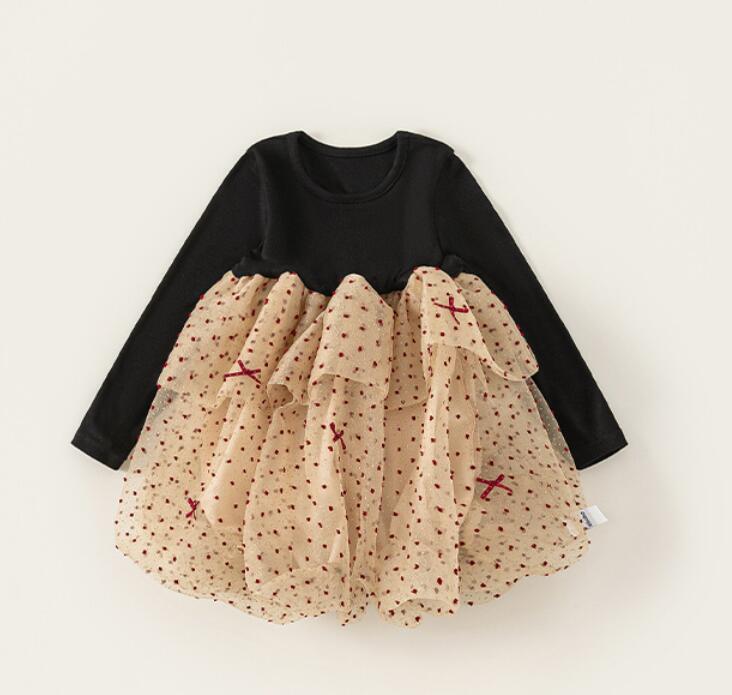 2026新品★子供服　ワンピース★80〜140
