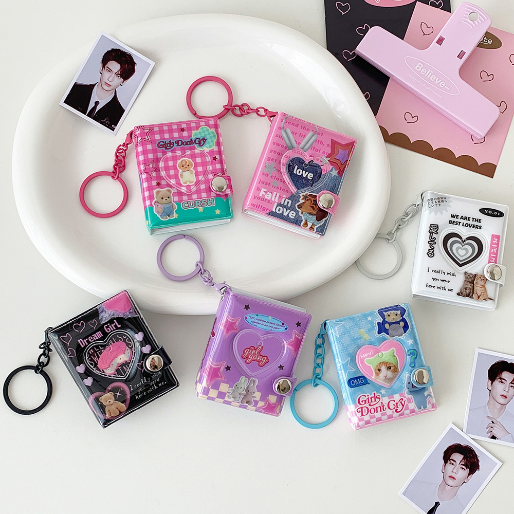 ルーズリーフバインダー★フォトアルバム★リングファイル★写真/カード収納★コレクションブック